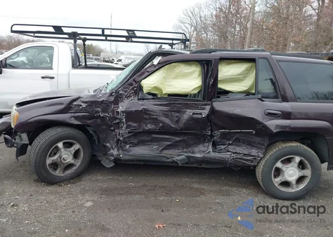 2008 Chevrolet Trailblazer Lt z USA, uszkodzony, nr VIN 1GNDT13S682127838